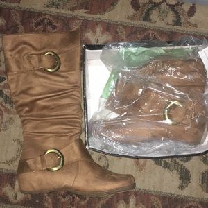 Brand new boots